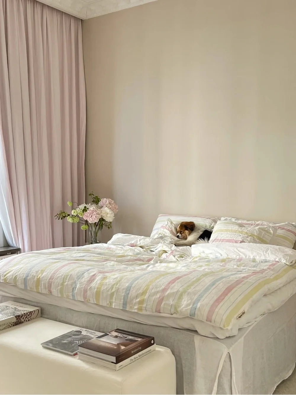 Djerf Avenue Duvet Cover Summer Rainbow 78.7
